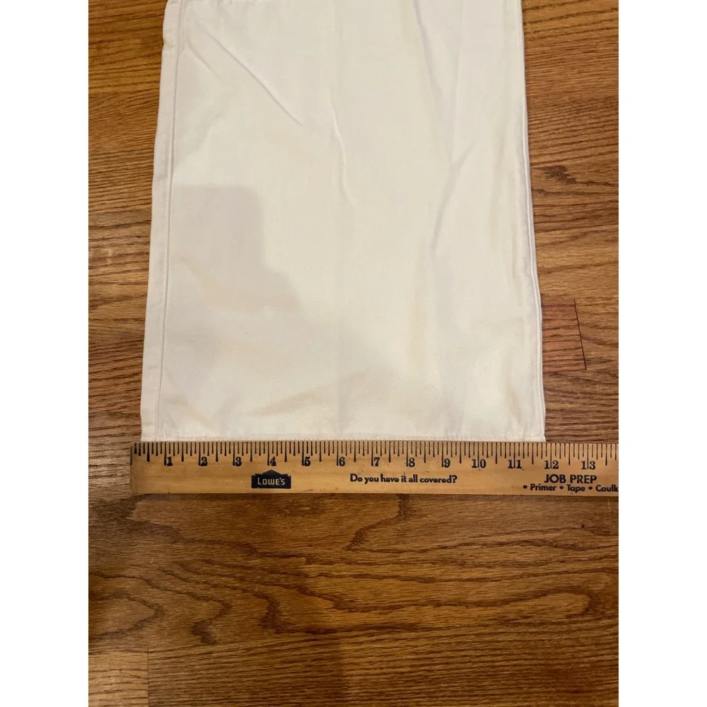 Levi's Womens Superlow Loose Cargo Pants 34x32 White Straight Leg NWT Baggy Punk - Picture 7 of 7